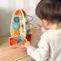 Tooky Toy Large Wooden Educational Toy Multifunctional Rocket