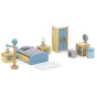 VIGA PolarB Dollhouse Bedroom Furniture Set
