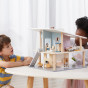 VIGA PolarB Wooden Dolls Family Doll Set Figures