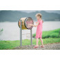 CLASSIC WORLD EDU Set of XXL Drums 2 pcs. Garden Percussion Instrument