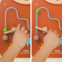 VIGA Wooden Manipulative Board Horse FSC Montessori Certificate