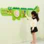 VIGA Crocodile Manipulative Sensory Board FSC Montessori Certificate