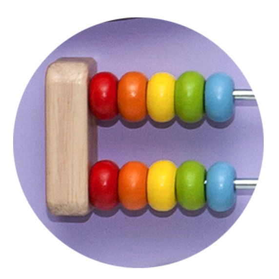 VIGA Hippopotamus Manipulative Sensory Board FSC Montessori Certificate