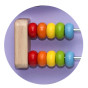 VIGA Hippopotamus Manipulative Sensory Board FSC Montessori Certificate