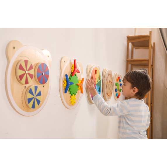 VIGA Wooden Board Colors FSC Montessori Certificate