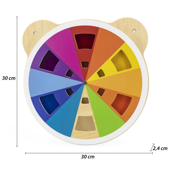 VIGA Wooden Board Color Mixing FSC Certified