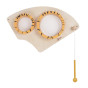 CLASSIC WORLD EDU Musical Wall Board TIGER