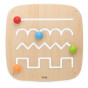 VIGA Wooden Manipulative Sensory Maze Board