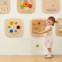 VIGA Wooden Sensory Manipulative Board for Mixing Colors