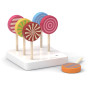 VIGA Wooden Colorful Lollipops Set of 6