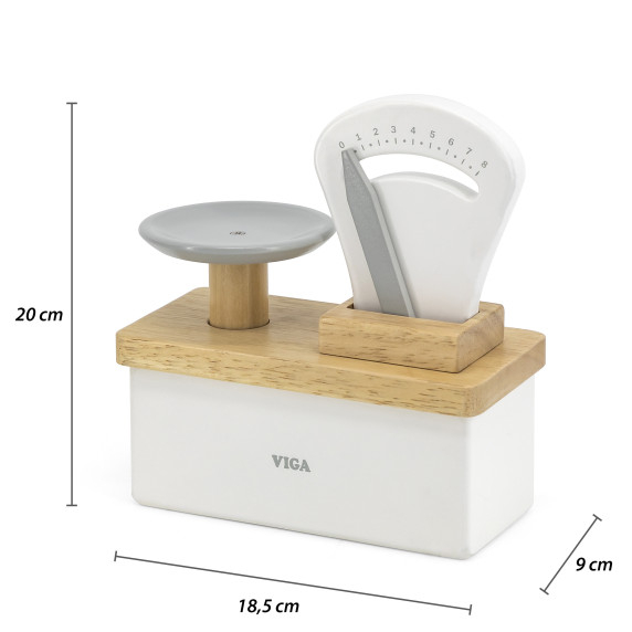 VIGA Wooden Shop Scale