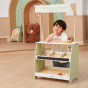 VIGA PolarB Wooden Trade Fair Stand Shop