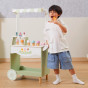 VIGA PolarB Wooden Ice Cream Stand Mobile Ice Cream Parlor
