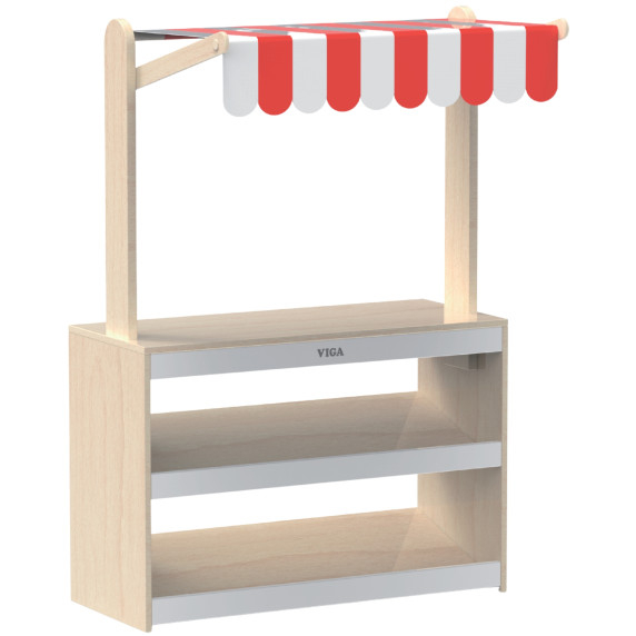 VIGA Wooden Stall