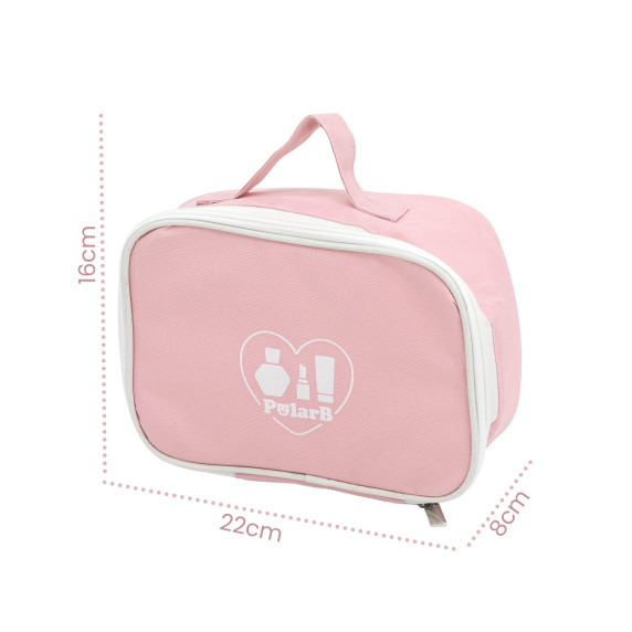 VIGA PolarB Wooden Makeup Set Cosmetic Bag