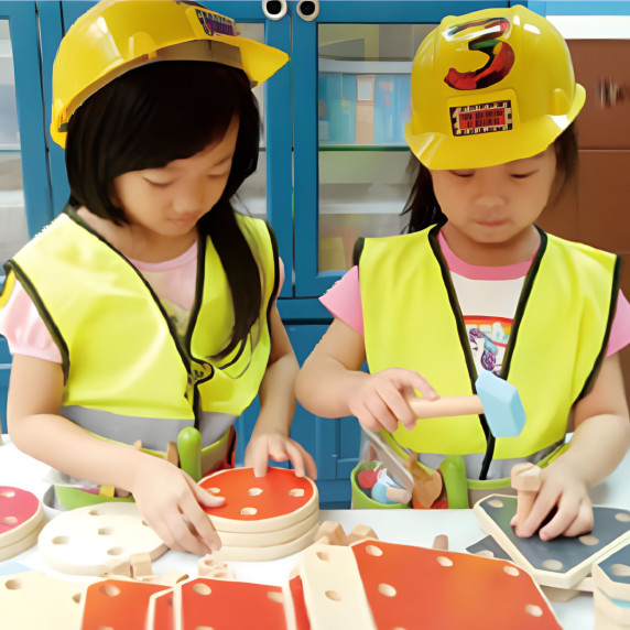 CLASSIC WORLD EDU Universal Construction Work Safety Helmet