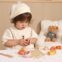 VIGA Wooden Breakfast Set – Little Baker