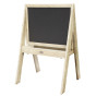 CLASSIC WORLD EDU Wooden Educational Chalkboard