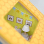 VIGA Wooden Dollhouse Set with Dolls and Accessories