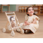 VIGA PolarB Wooden Doll Stroller