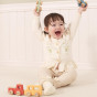 VIGA Set of Wooden Colorful Vehicles 4 pcs from the PolarB Series