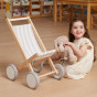 VIGA Wooden Doll Stroller