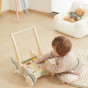 Viga Wooden Pusher Trolley