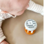 VIGA PolarB Wooden Rattle with Animal