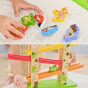 VIGA Wooden Slide for Animals Jungle 7 pcs.