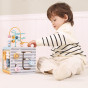 VIGA PolarB Activity Box Wooden Educational Game Center 5-in-1 cube