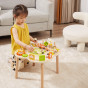 VIGA PolarB Educational Table Activities Pyramid Cymbals Sensory Montessori