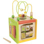 VIGA Wooden Educational Cube 5-in-1
