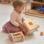 TOOKY TOY Wooden Barn Activity Sorter Montessori Abacus