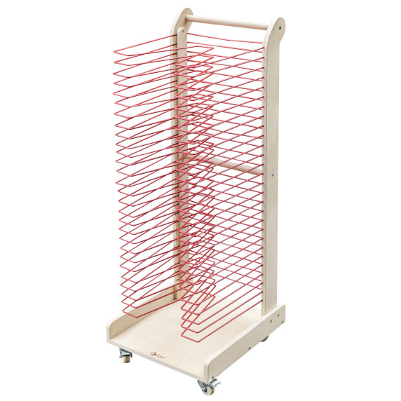 CLASSIC WORLD EDU Art Drying Rack - 30 Levels