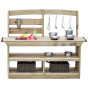 CLASSIC WORLD EDU Wooden Mud Kitchen Large Garden
