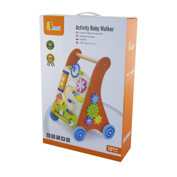Viga toys Educational Walker For children Montessori