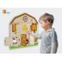 VIGA Wooden Board Farm Lockpicking FSC Certified