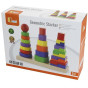 VIGA Wooden Blocks Pyramid Puzzle