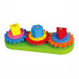 Viga Wooden Educational Shape, Color and Pattern Sorter