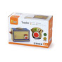 VIGA Wooden Kitchen Toaster For Children Household Appliances Toasts