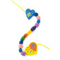 VIGA Stringing Beads Heart Set