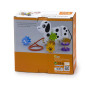 Viga Wooden Pull-Along Dog