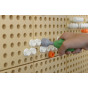 MASTERKIDZ Colorful Screws for Creative Science STEM Board 512 Pieces Mix Colors