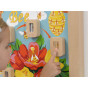 MASTERKIDZ Bee Life Cycle Flex Montessori Wall Board