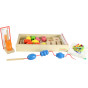 MASTERKIDZ Large Wooden Montessori Lace Threader