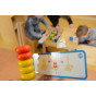 MASTERKIDZ Large Wooden Lace Threader Cards in a Montessori Box
