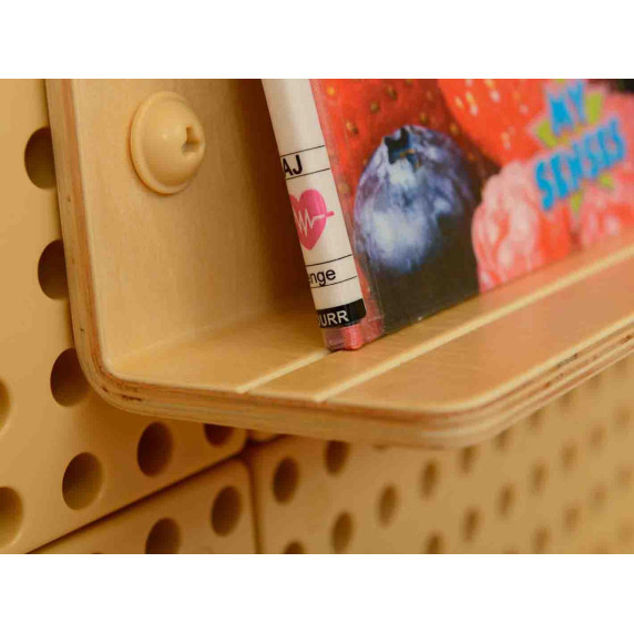 MASTERKIDZ Accessories Shelf 40 cm - STEM Science and Creativity Board