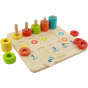 MASTERKIDZ Learning Colors and Counting Educational Montessori Board