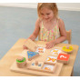 MASTERKIDZ Educational Board Memory Learning Montessori