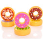 VIGA Wooden Donuts 6 pcs